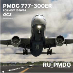 PMDG 777-300ER for MSFS2020/24 OC3