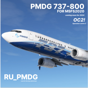 PMDG 737-800 for MSFS2020 OC2!