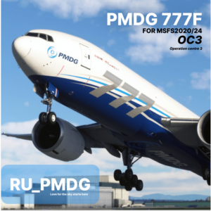 PMDG 777F for MSFS2020/24 OC3