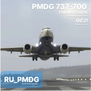 PMDG 737-700 for MSFS2020 OC2!