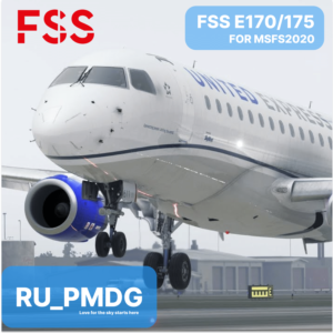 FSS E170/175 for MSFS2020