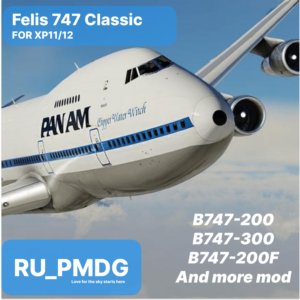 Felis 747-200 for X Plane11/12
