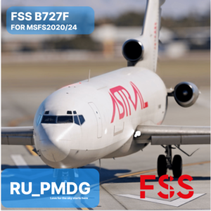 FLIGHTSIM STUDIO - B727 FREIGHTER MSFS24/20
