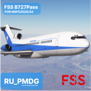 FLIGHTSIM STUDIO - B727 PASSENGER MSFS24/20