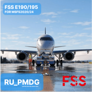 FSS - E-JETS 190/195 MSFS2020/24