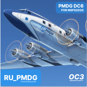 PMDG DC6 for MSFS2020/24 OC3