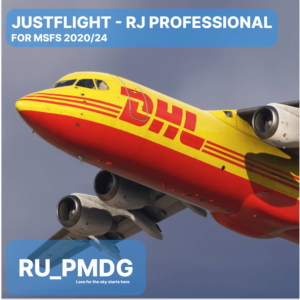 RJ Professional for MSFS2020/24