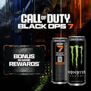 НАБОР MONSTER ENERGY BUNDLE CoD BLACKOPS 7