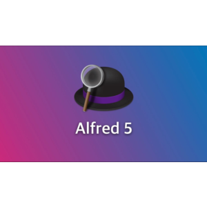 Alfred 5 MacOS Mega Supporter — лицензионный ключ