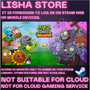 Plants vs. Zombies: Replanted Стим Оффлайн На 90 дней