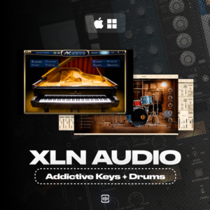 XLN Audio Addictive Keys + Addictive Drums [ЛИЦЕНЗИЯ]
