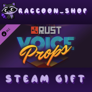 Rust Voice Props Pack DLC * STEAM RU*KZ*UA*СНГ🔥