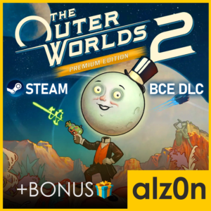🟥The Outer Worlds 2 - Premium Edition・STEAM・ГАРАНТИЯ