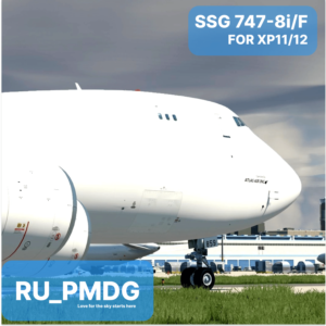 SSG 747-800 for X-Plane 11/12