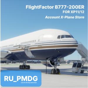 Аккаунт FF 777 V2 for X-Plane 11/12