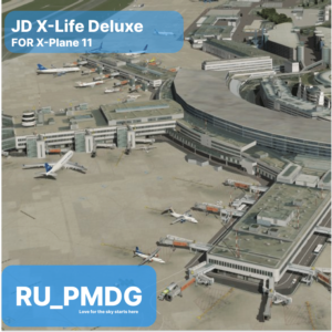 X-LIFE DELUXE FOR X-PLANE 10/11