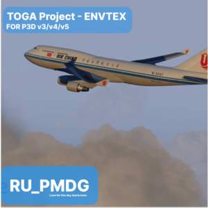 TOGA projects - ENVTEX FSX P3D