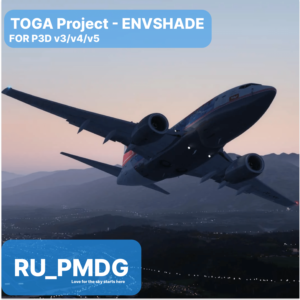 TOGA PROJECTS ENVSHADE P3D