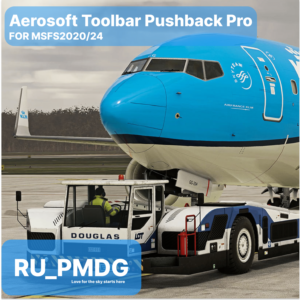 TOOLBAR PUSHBACK PRO for MSFS2020/24