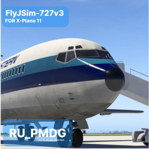 FlyJSim 727 Series Professional V3 for X-Plane 11