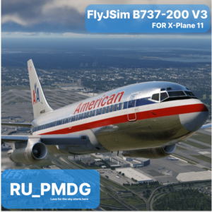 FlyJsim Boeing 737-200 V3 for X-Plane 11