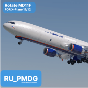 Rotate MD-11 Freighter for X-Plane 11/12