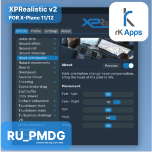 XPRealistic v2 for X-Plane 11/12