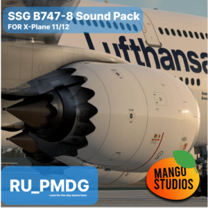 Mango Studios 747-8 Sound Pack for X-Plane 11/12