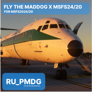 FLY THE MADDOG X for MSFS24/20