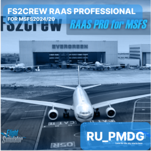FS2CREW - RAAS PROFESSIONAL for MSFS24/20