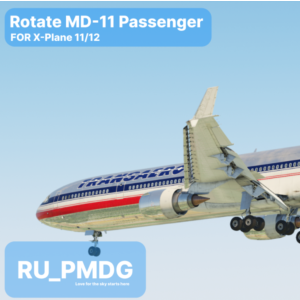 Rotate MD-11 Passenger for X-Plane 11/12