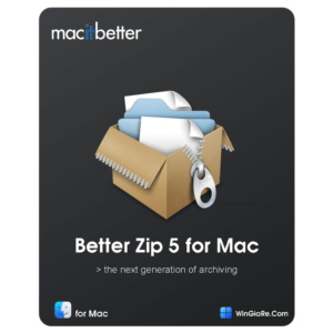 Ключ BetterZip, BetterZip MAC OS