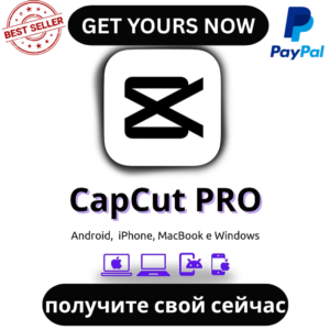 CAPCUT PRO✔ЛИЧНЫЙ АККАУНТ✔АКТИВАЦИЯ НА ВАШУ ЭЛЕКТРОННУЮ