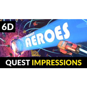 Ключ Project AEROES для лицензии Meta/Oculus Quest-VR