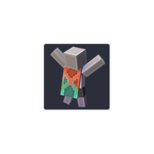 Minecraft Плащ Copper Cape