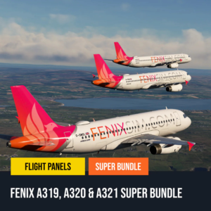 Fenix Airbus A319/A320/A321 Bundle для MSFS 2020/2024