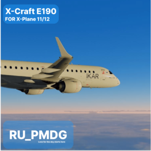 X-Craft E190 for X-Plane 11/12