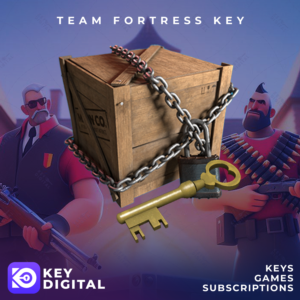 Mann Co. Supply Crate Key | STEAM TOP-UP | FAST