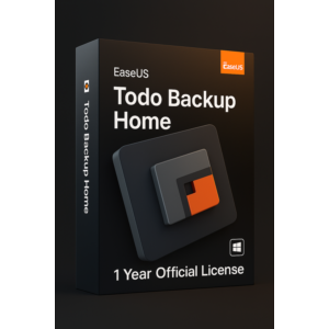EaseUS Todo Backup Home – Лицензия на 1 год