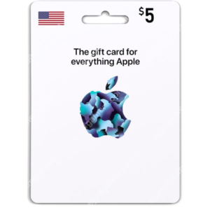 iTunes GIFT CARD 5$ USA Feedback3%
