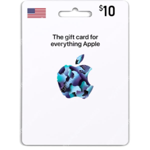 iTunes GIFT CARD 10$ USA Feedback2%