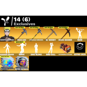 FN (ВСЕ ПЛАТФОРМЫ) | 152 скина (29 платных) | 550 VB