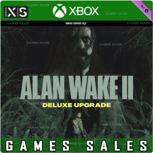 ✅❤️ALAN WAKE 2 DELUXE UPGRADE❤️XBOX SERIES X|S🔑КЛЮЧ✅