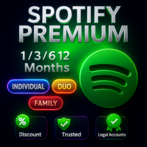 Премиум-аккаунты Spotify