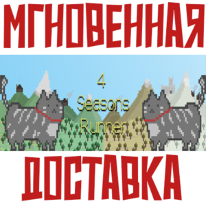 4 Seasons Runner ⚡Steam\РФ+Весь Мир\Key⭐