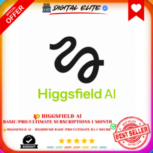 HIGGSFIELD AI – подписки BASIC/PRO/ULTIMATE на 1 месяц