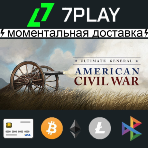 Ultimate General: Civil War - Оффлайн Steam [24/7]