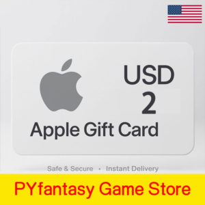 Apple iTunes Gift Card 2$ USD (USA) US
