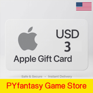 Apple iTunes Gift Card 3$ USD (USA) US