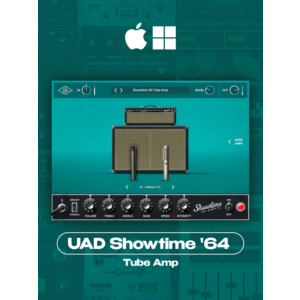 UAD Showtime ’64 Tube Amp [Лицензионный ключ]
